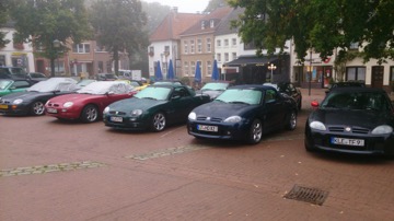 to park the cars