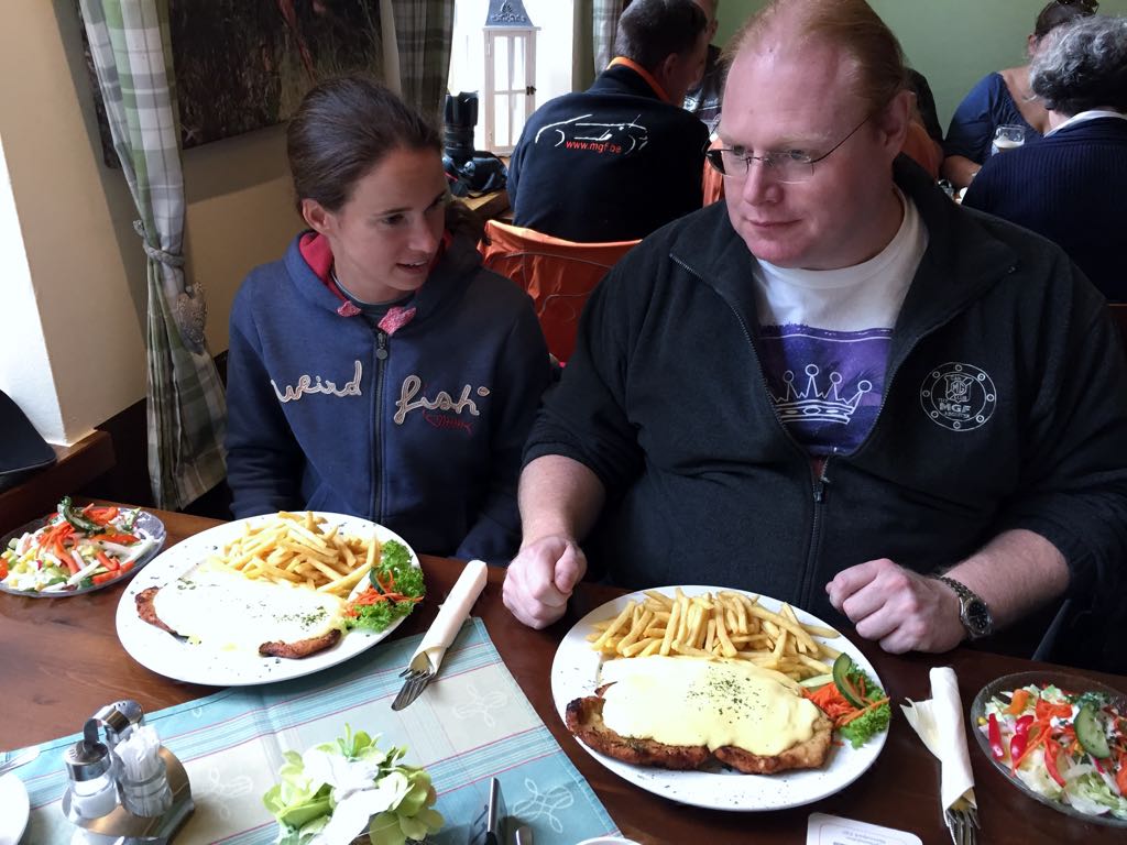 … it was Schnitzel time!