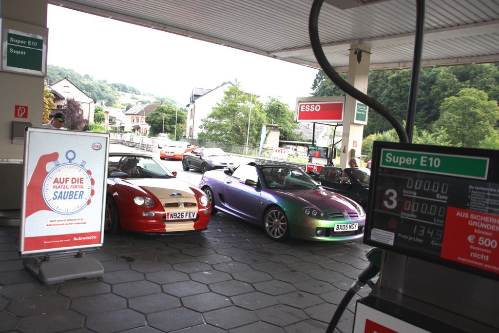 pit stop led to a …