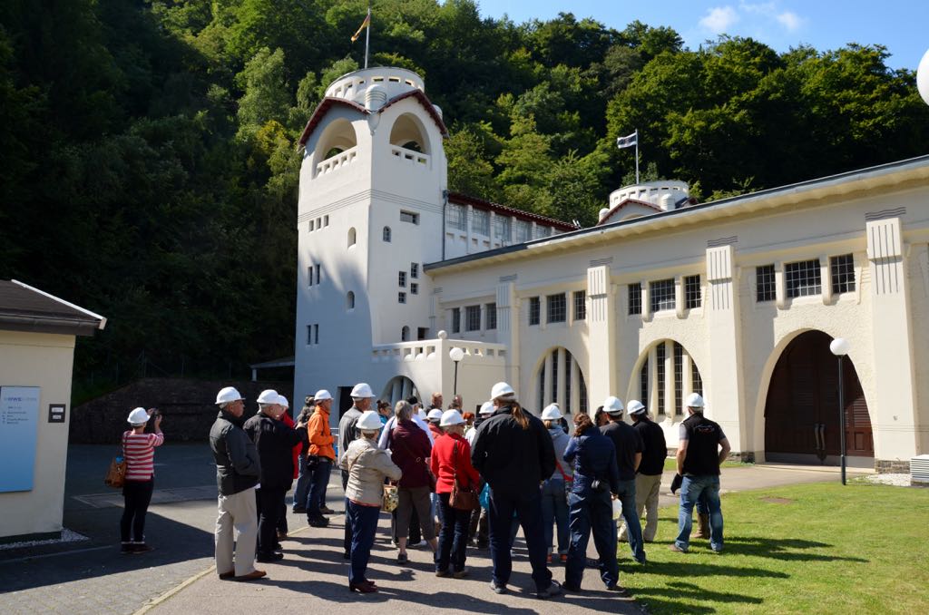 It’s an old hydro power station …