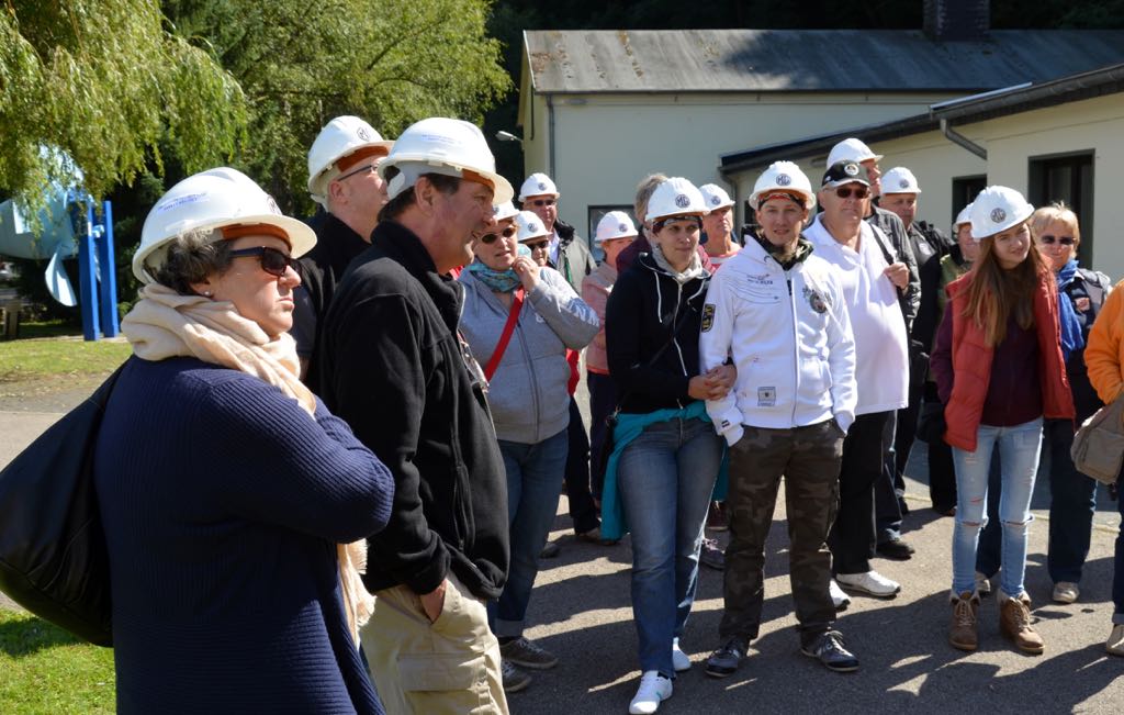 … for the guided tour.