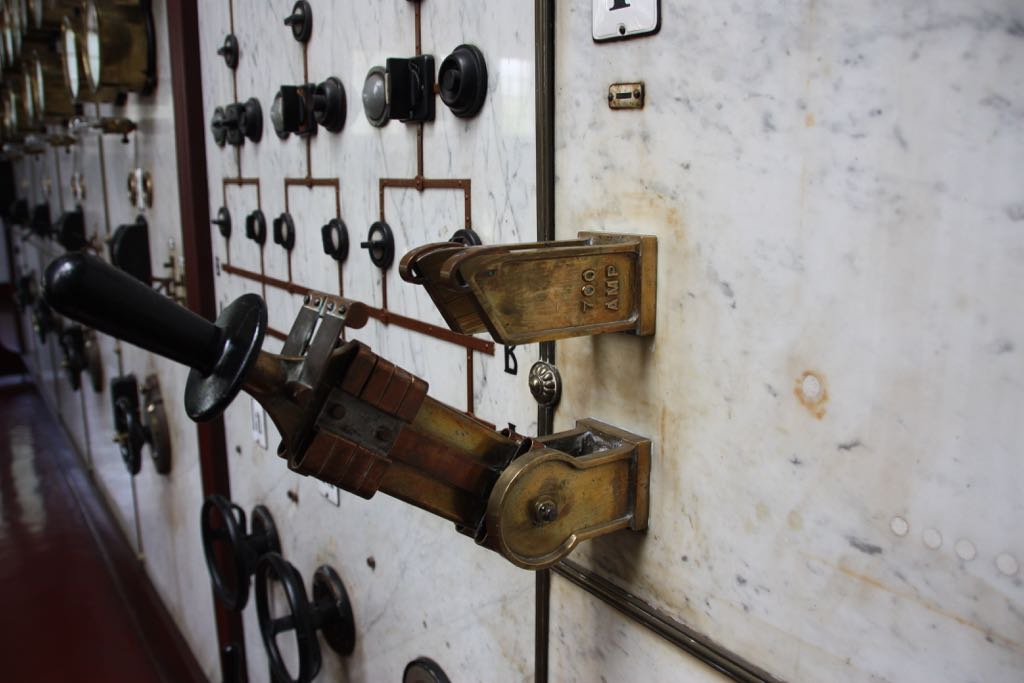 … and massive switches.