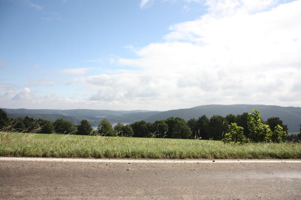 Through the Eifel region