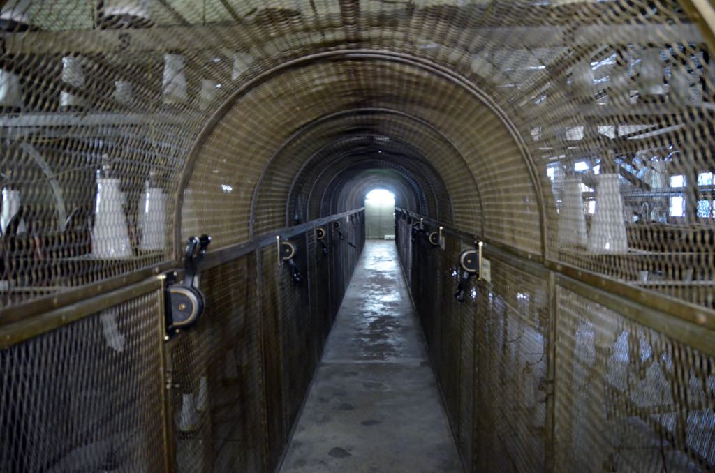A Faraday’s cage!