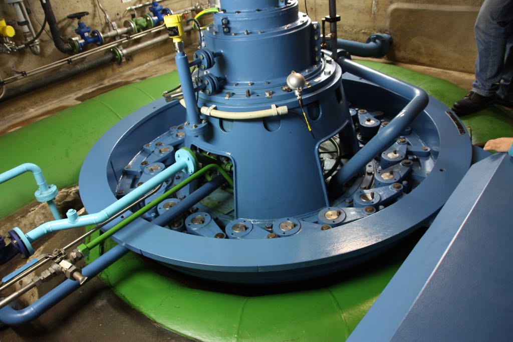 These are the modern turbines …