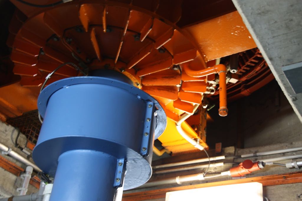 … with the new generators.