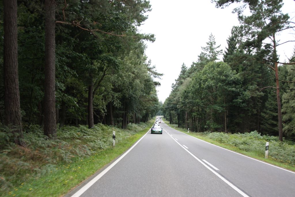 On we went …