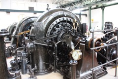 … the old turbines …