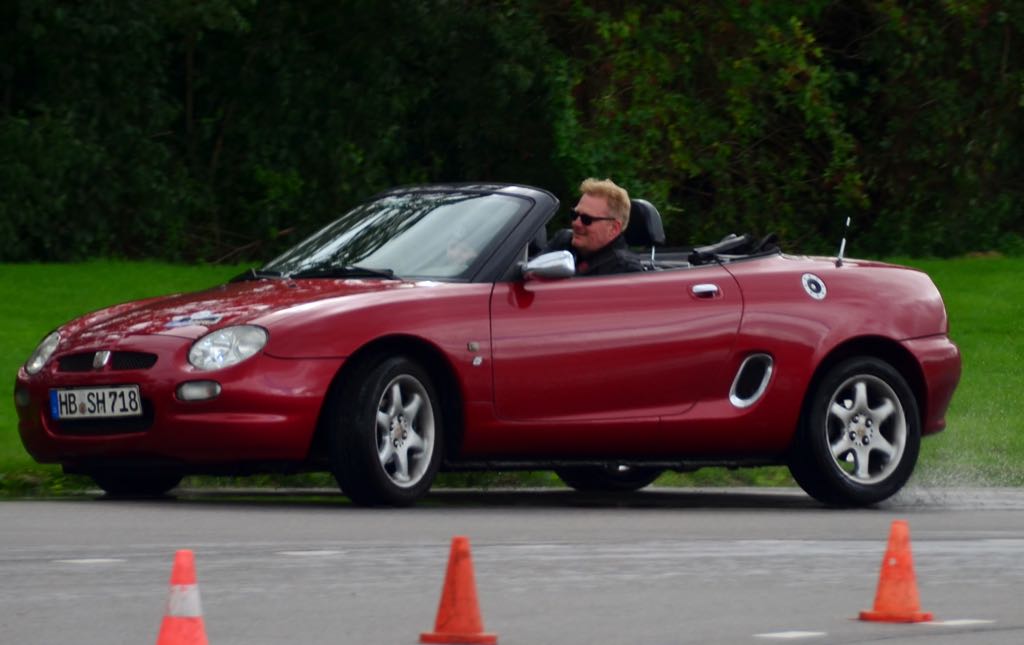but Herbie feels safe … 