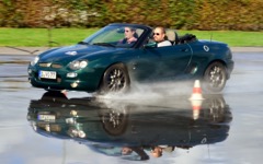 Markus and Maike – cool as usual