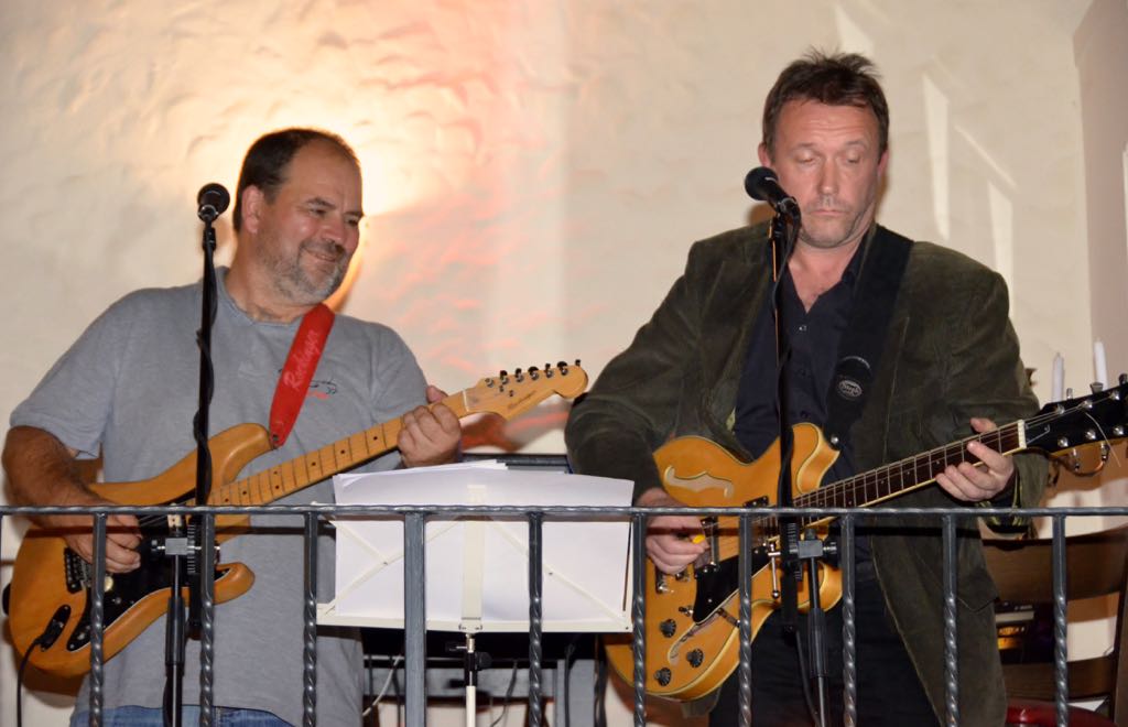 to live music