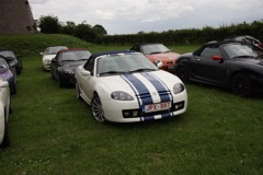 all parked