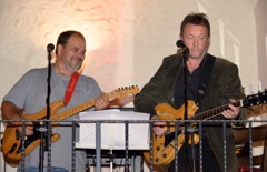 to live music