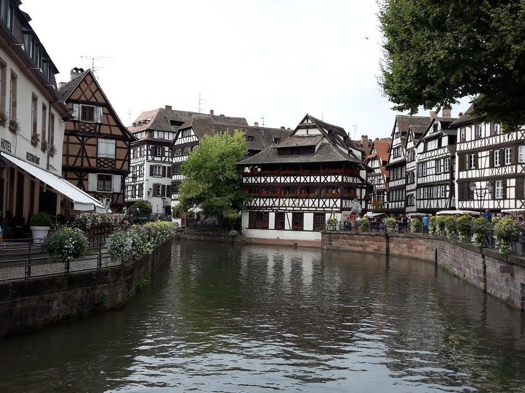 the heart of Petite France