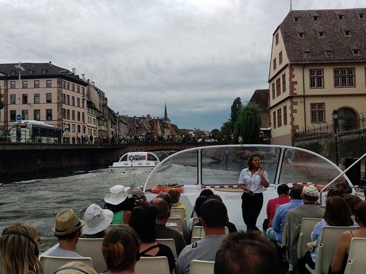 boat trip on the river
