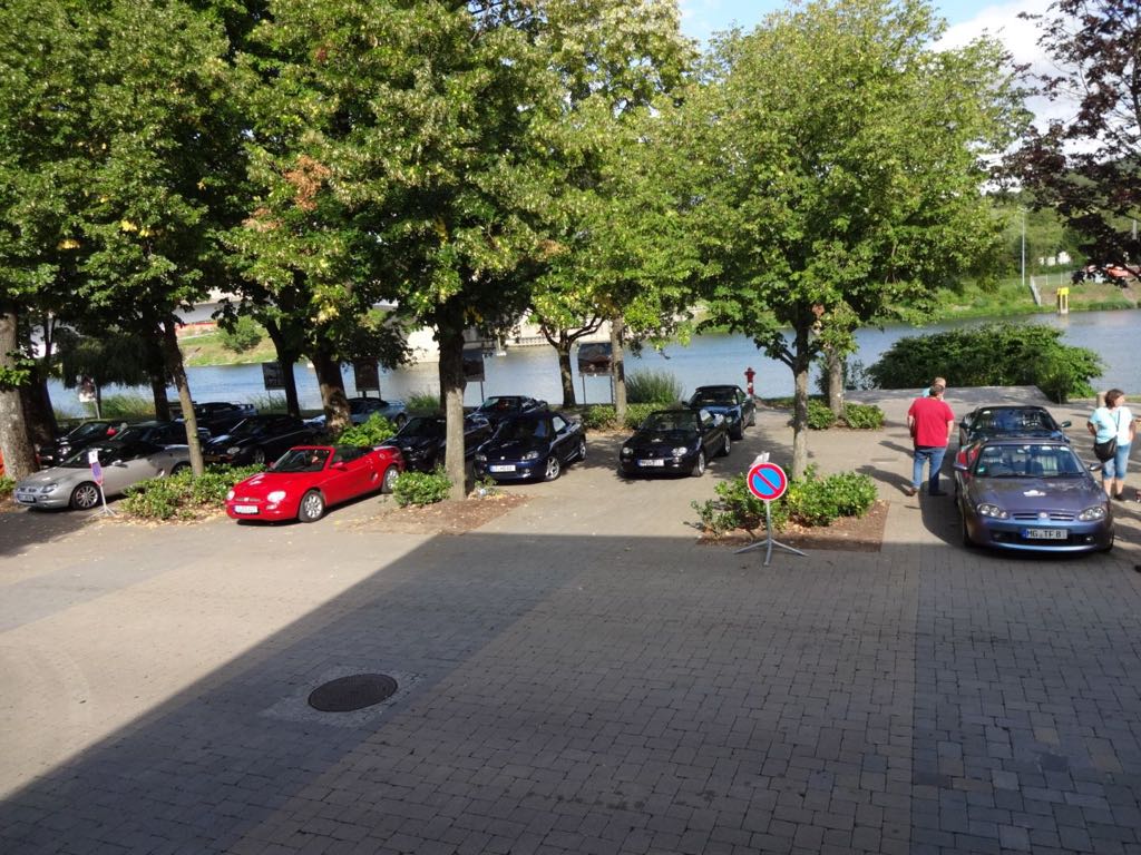 … and then on to Schengen …