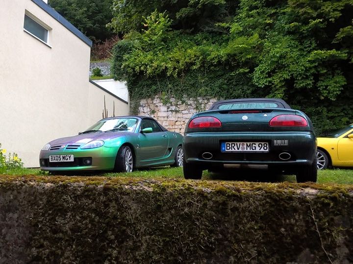 Parking is challenging there.