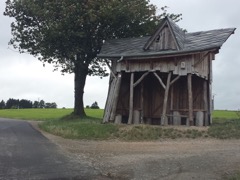 … passing barmy barns …