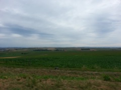 After lunch into Lorraine …