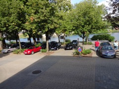 … and then on to Schengen …