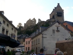 … to Larochette, with the …