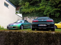 Parking is challenging there.