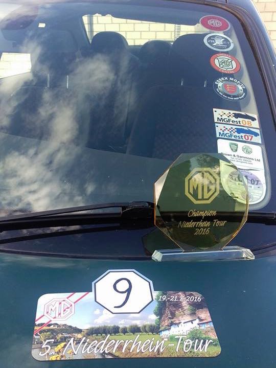 … but was proudly showing off.