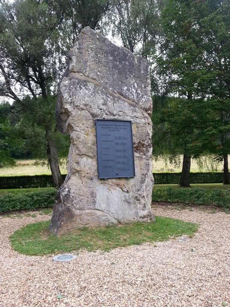 … some big stones …