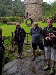 We had a guided tour …