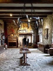 … the dining room …