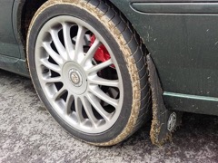The V8 had some issues …