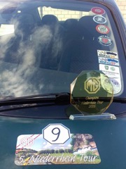 … but was proudly showing off.