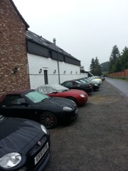 Final parking in Viersen.