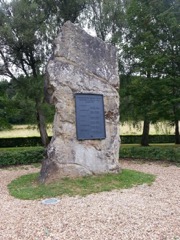 … some big stones …