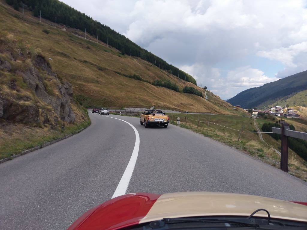 Oberalp pass