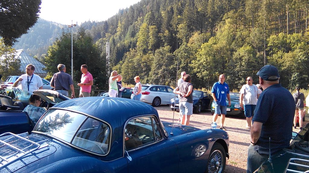 start Black Forest
