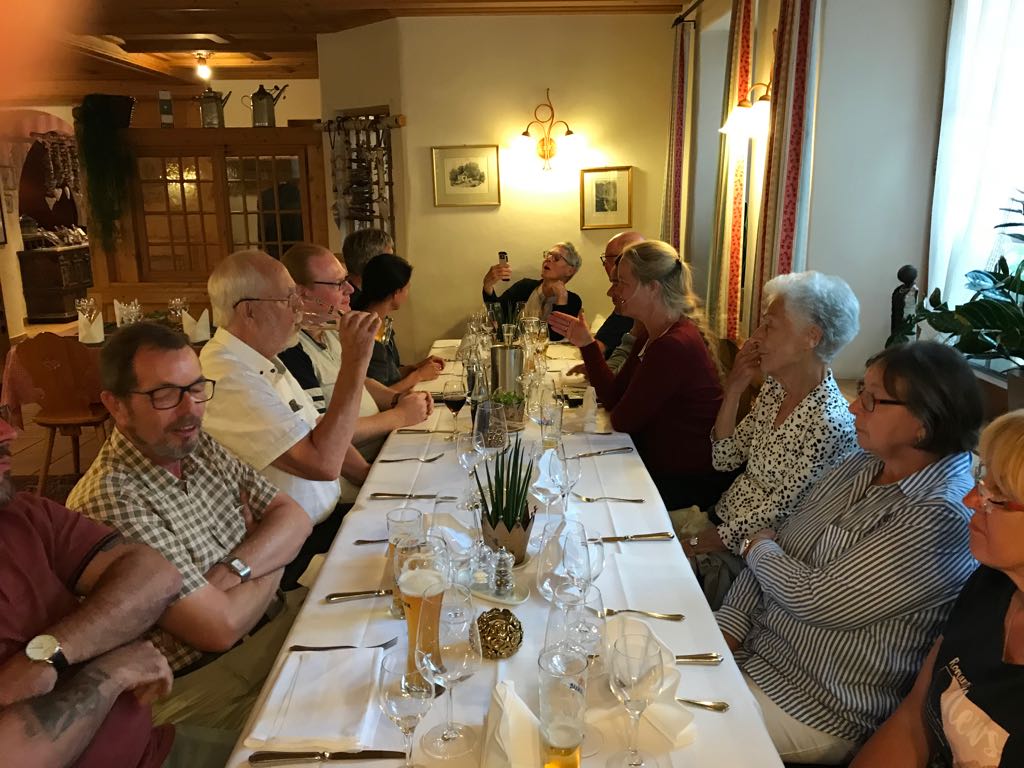 first dinner