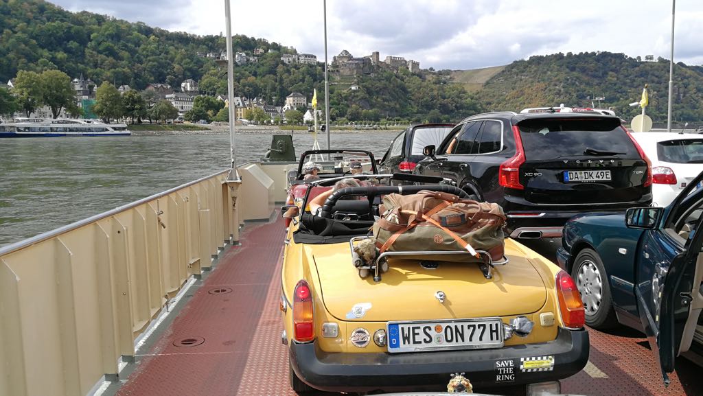 Loreley ferry