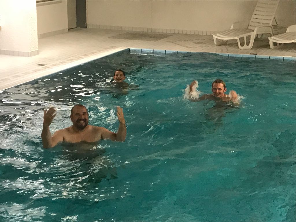 hotel pool