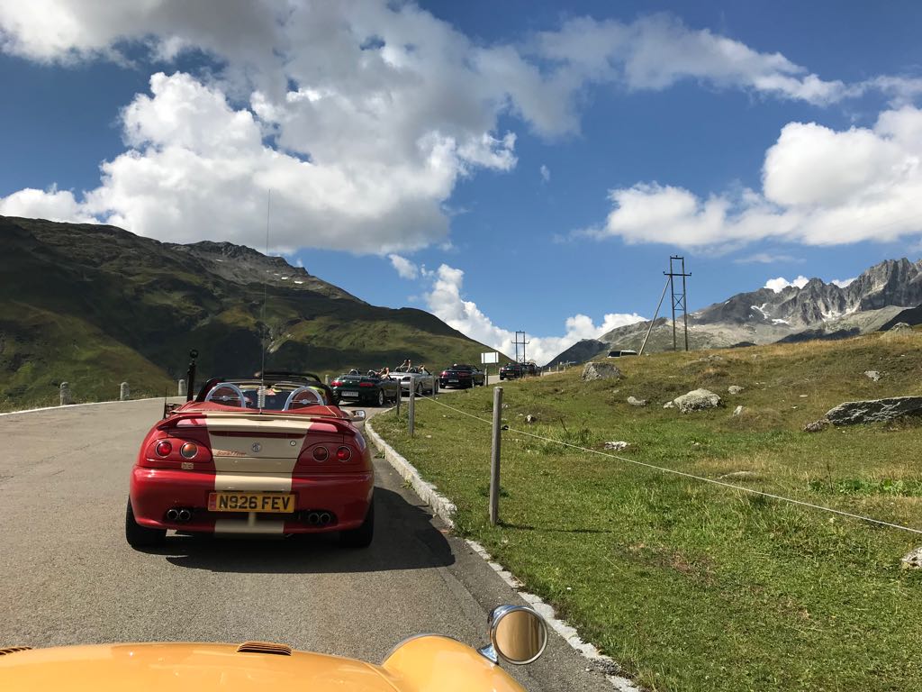 Furka pass