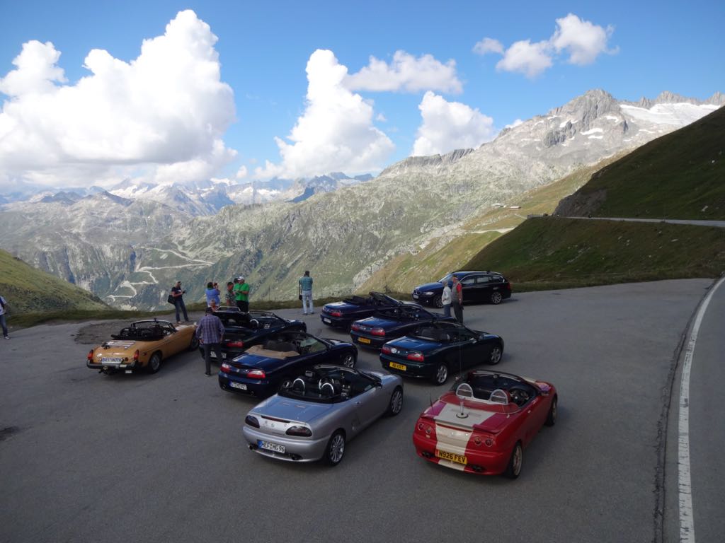 Furka pass