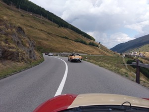 Oberalp pass
