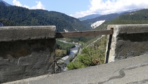 Rhine gorge