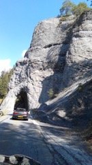Rhine gorge