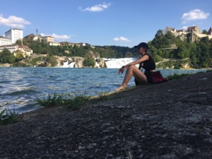 Rhine falls