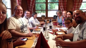 Black Forest dinner