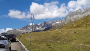 Furka pass