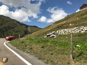 Furka pass