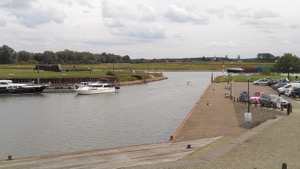 end of Neder-Rijn