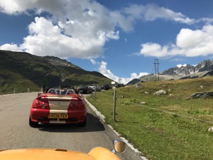 Furka pass